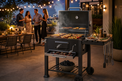 Grill BBQ Charbon XXL
