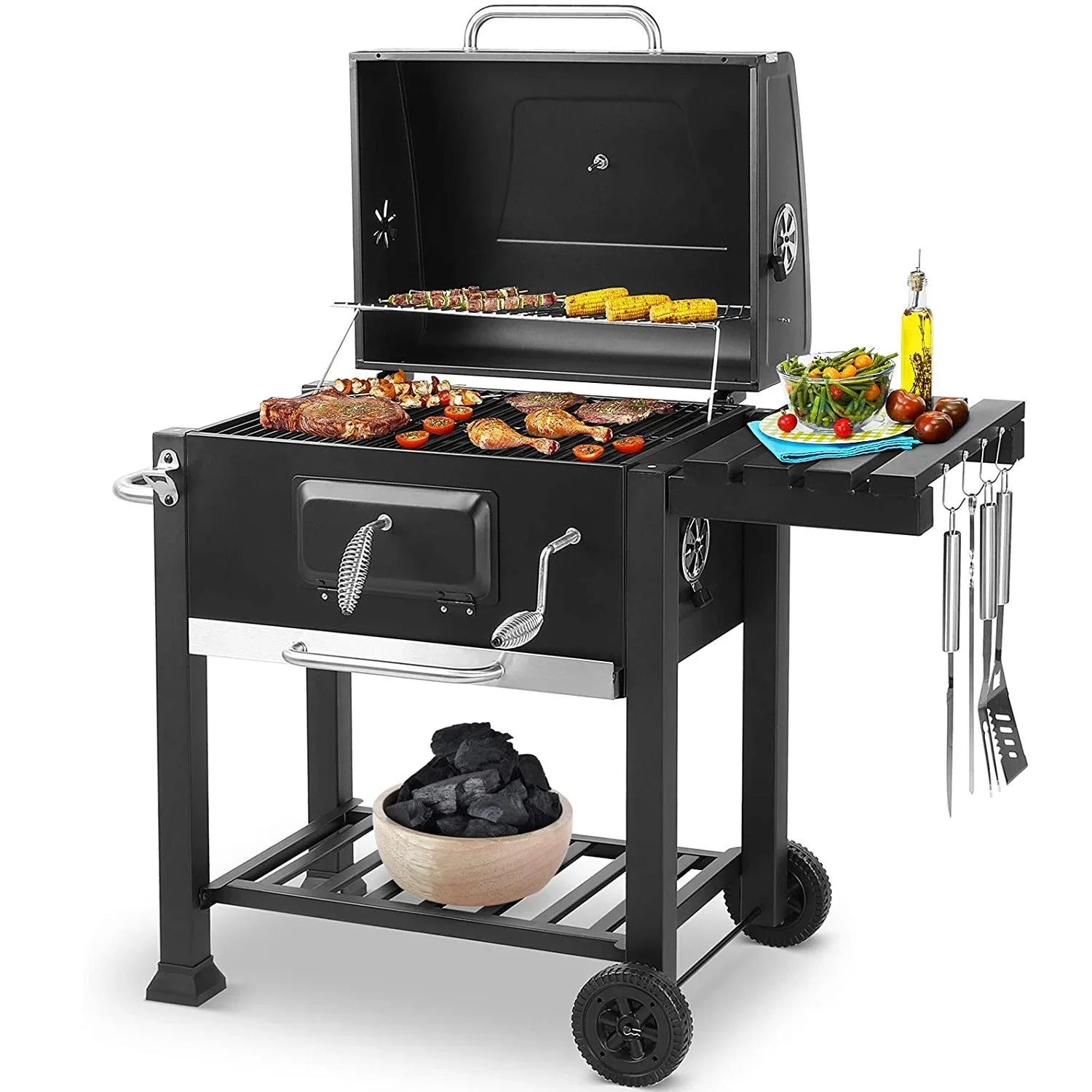 Grill BBQ Charbon XXL