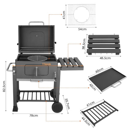 Grill BBQ Charbon XXL