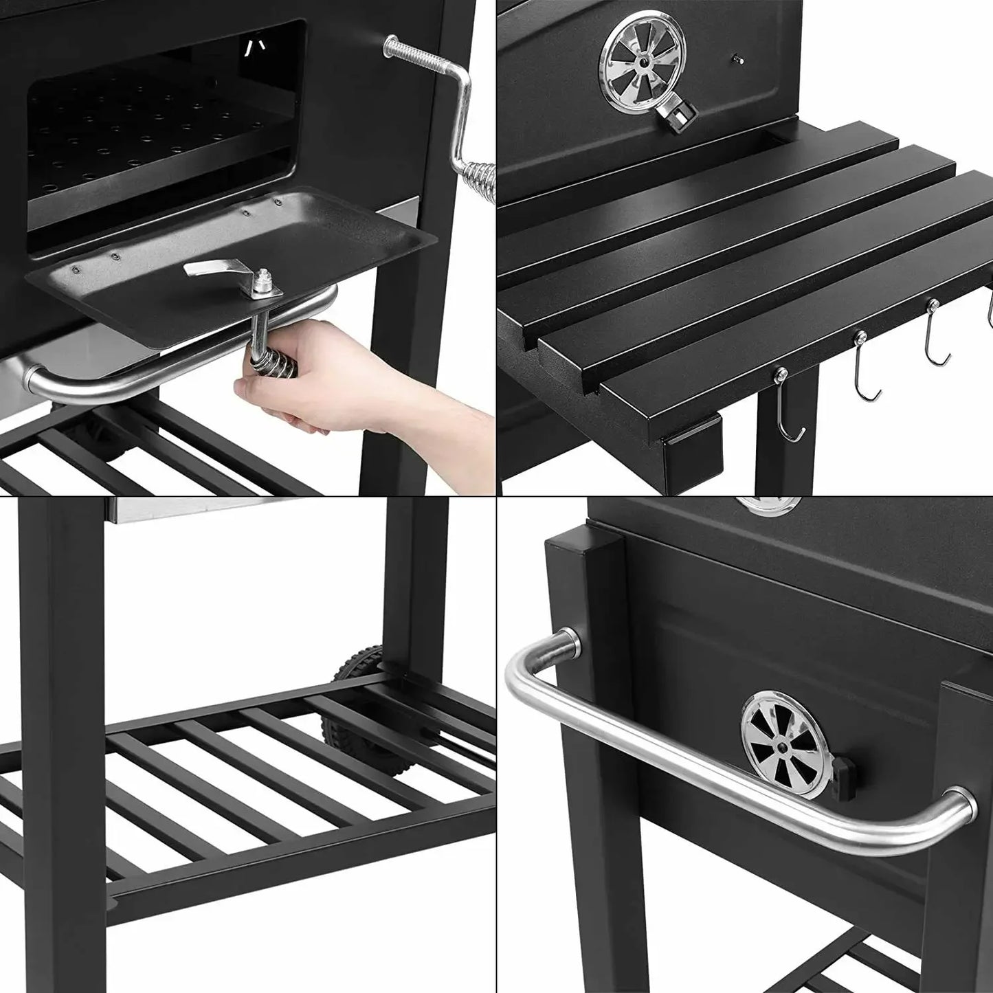 Grill BBQ Charbon XXL